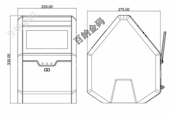 復(fù)合氣體檢測儀尺寸大小.jpg