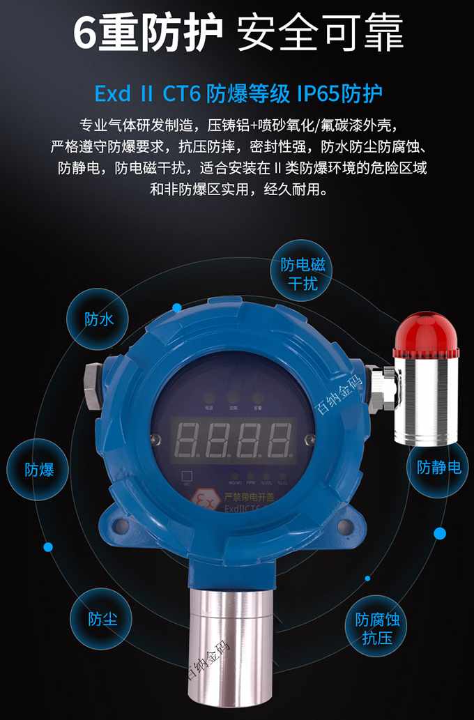 固定式氮?dú)鈾z測儀