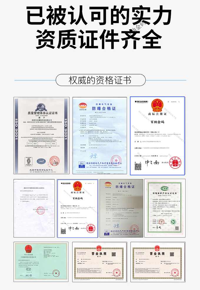 二甲苯資質(zhì)證書